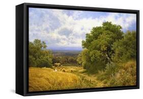 Harvest Time-John Clayton Adams-Framed Stretched Canvas