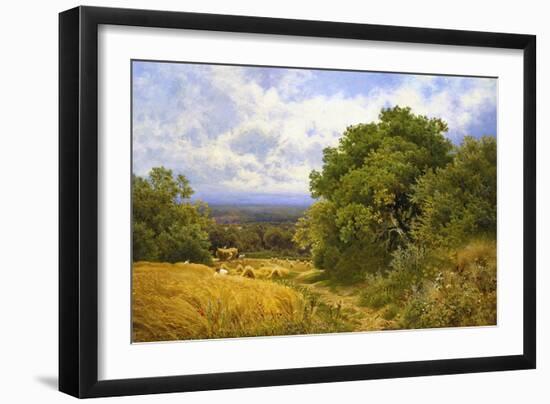 Harvest Time-John Clayton Adams-Framed Giclee Print