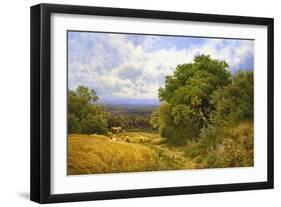 Harvest Time-John Clayton Adams-Framed Giclee Print