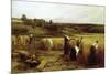 Harvest Time-Léon Augustin L'hermitte-Mounted Giclee Print