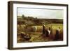 Harvest Time-Léon Augustin L'hermitte-Framed Giclee Print