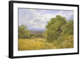 Harvest Time-Clayton Adams-Framed Giclee Print