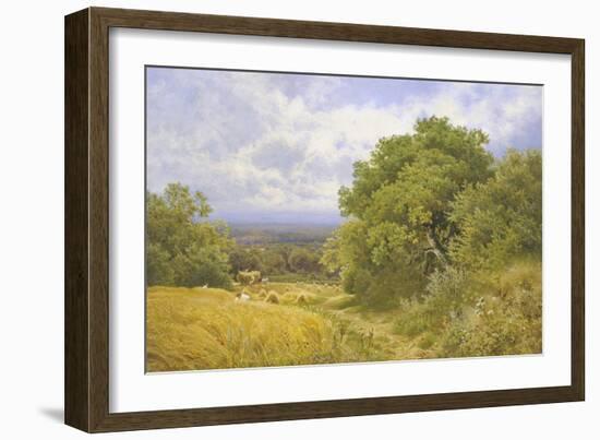 Harvest Time-Clayton Adams-Framed Giclee Print