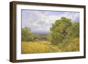 Harvest Time-Clayton Adams-Framed Giclee Print