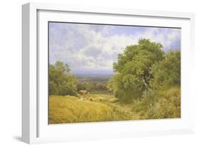 Harvest Time-Clayton Adams-Framed Giclee Print