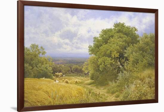 Harvest Time-Clayton Adams-Framed Giclee Print