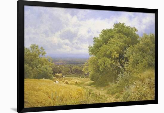 Harvest Time-Clayton Adams-Framed Giclee Print