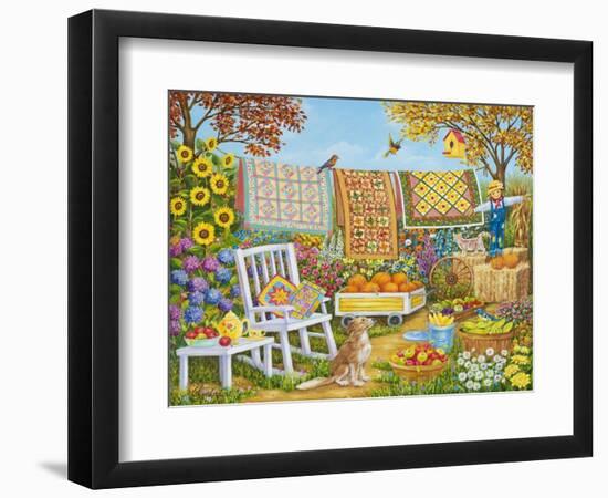 Harvest Time-Vessela G.-Framed Giclee Print