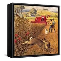 Harvest Time-Ronald Lampitt-Framed Stretched Canvas