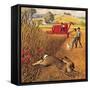 Harvest Time-Ronald Lampitt-Framed Stretched Canvas