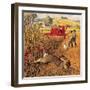 Harvest Time-Ronald Lampitt-Framed Giclee Print