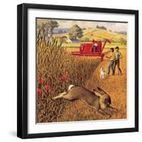 Harvest Time-Ronald Lampitt-Framed Giclee Print