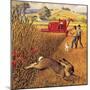 Harvest Time-Ronald Lampitt-Mounted Giclee Print