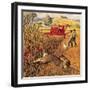 Harvest Time-Ronald Lampitt-Framed Premium Giclee Print