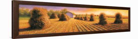 Harvest-David Wander-Framed Art Print