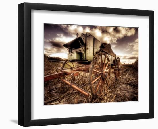 Harvest-Stephen Arens-Framed Photographic Print