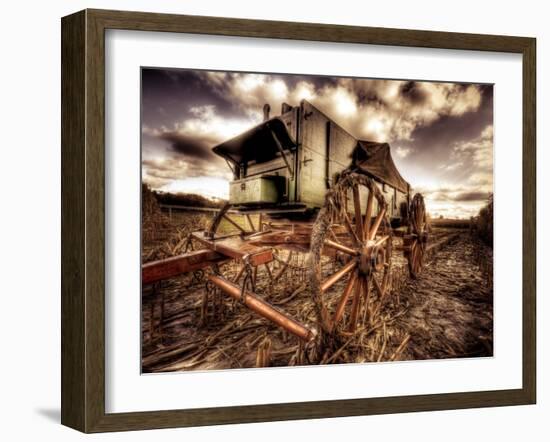 Harvest-Stephen Arens-Framed Photographic Print