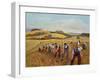 Harvest-Margaret Loxton-Framed Giclee Print