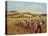 Harvest-Margaret Loxton-Stretched Canvas