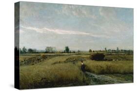 Harvest-Charles-Francois Daubigny-Stretched Canvas