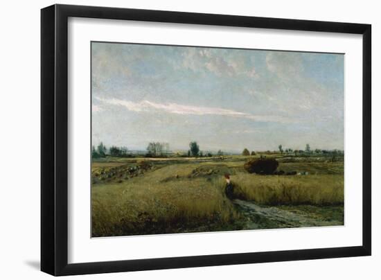 Harvest-Charles-Francois Daubigny-Framed Giclee Print