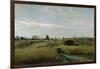 Harvest-Charles-Francois Daubigny-Framed Giclee Print