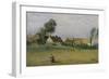 Harvest-Jean-Baptiste-Camille Corot-Framed Giclee Print