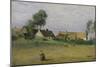 Harvest-Jean-Baptiste-Camille Corot-Mounted Giclee Print