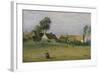 Harvest-Jean-Baptiste-Camille Corot-Framed Giclee Print