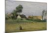 Harvest-Jean-Baptiste-Camille Corot-Mounted Giclee Print