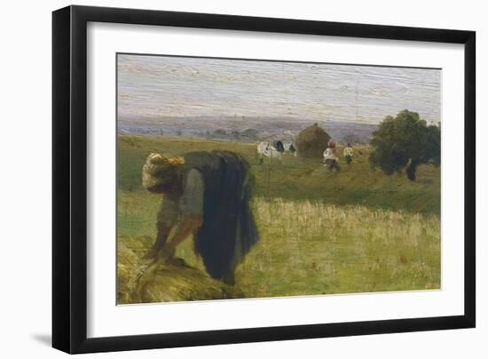 Harvest-Federico Rossano-Framed Giclee Print