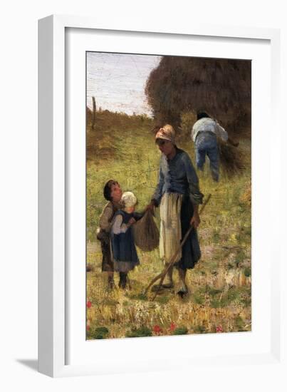 Harvest-Federico Rossano-Framed Giclee Print