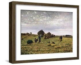 Harvest-Federico Rossano-Framed Giclee Print