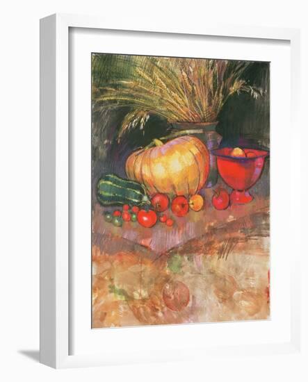 Harvest-Claire Spencer-Framed Giclee Print