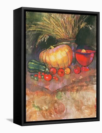 Harvest-Claire Spencer-Framed Stretched Canvas