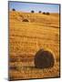 Harvested Fields of Hay-Jim Craigmyle-Mounted Premium Photographic Print