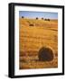 Harvested Fields of Hay-Jim Craigmyle-Framed Photographic Print