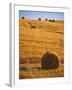 Harvested Fields of Hay-Jim Craigmyle-Framed Photographic Print