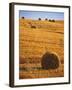 Harvested Fields of Hay-Jim Craigmyle-Framed Photographic Print