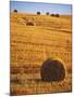 Harvested Fields of Hay-Jim Craigmyle-Mounted Photographic Print