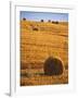 Harvested Fields of Hay-Jim Craigmyle-Framed Photographic Print