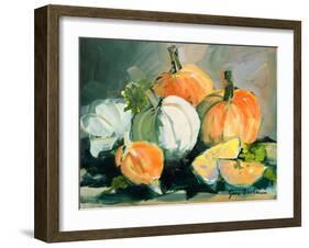 Harvested II-Jane Slivka-Framed Art Print