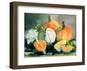 Harvested II-Jane Slivka-Framed Art Print