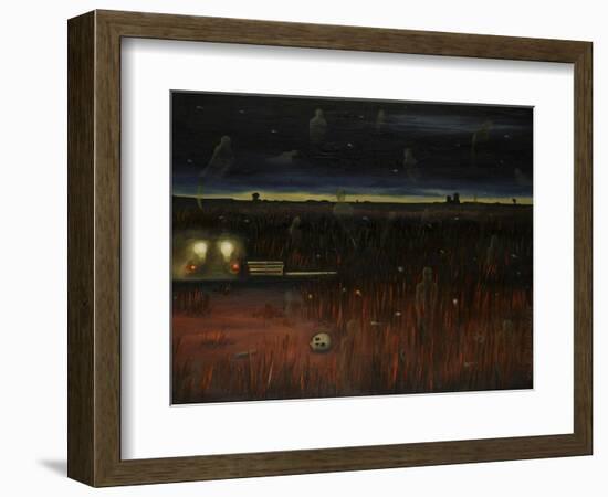 Harvester of Souls-Leah Saulnier-Framed Giclee Print