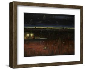 Harvester of Souls-Leah Saulnier-Framed Giclee Print