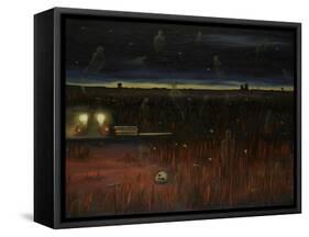 Harvester of Souls-Leah Saulnier-Framed Stretched Canvas