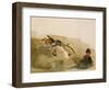 Harvester Resting in the Fields-Peter De Wint-Framed Giclee Print