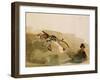 Harvester Resting in the Fields-Peter De Wint-Framed Giclee Print