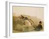 Harvester Resting in the Fields-Peter De Wint-Framed Giclee Print