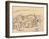 Harvesters, 1917 (W/C on Paper)-Jules Pascin-Framed Giclee Print